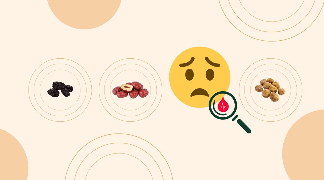 檢視你需要補血氣嗎?紅棗、南棗、蜜棗邊樣最幫到你?Unveiling the Power of Blood Nourishment: Which Jujube – Red Date, Chinese Jujube, or Candied Jujube – Suits You Best?