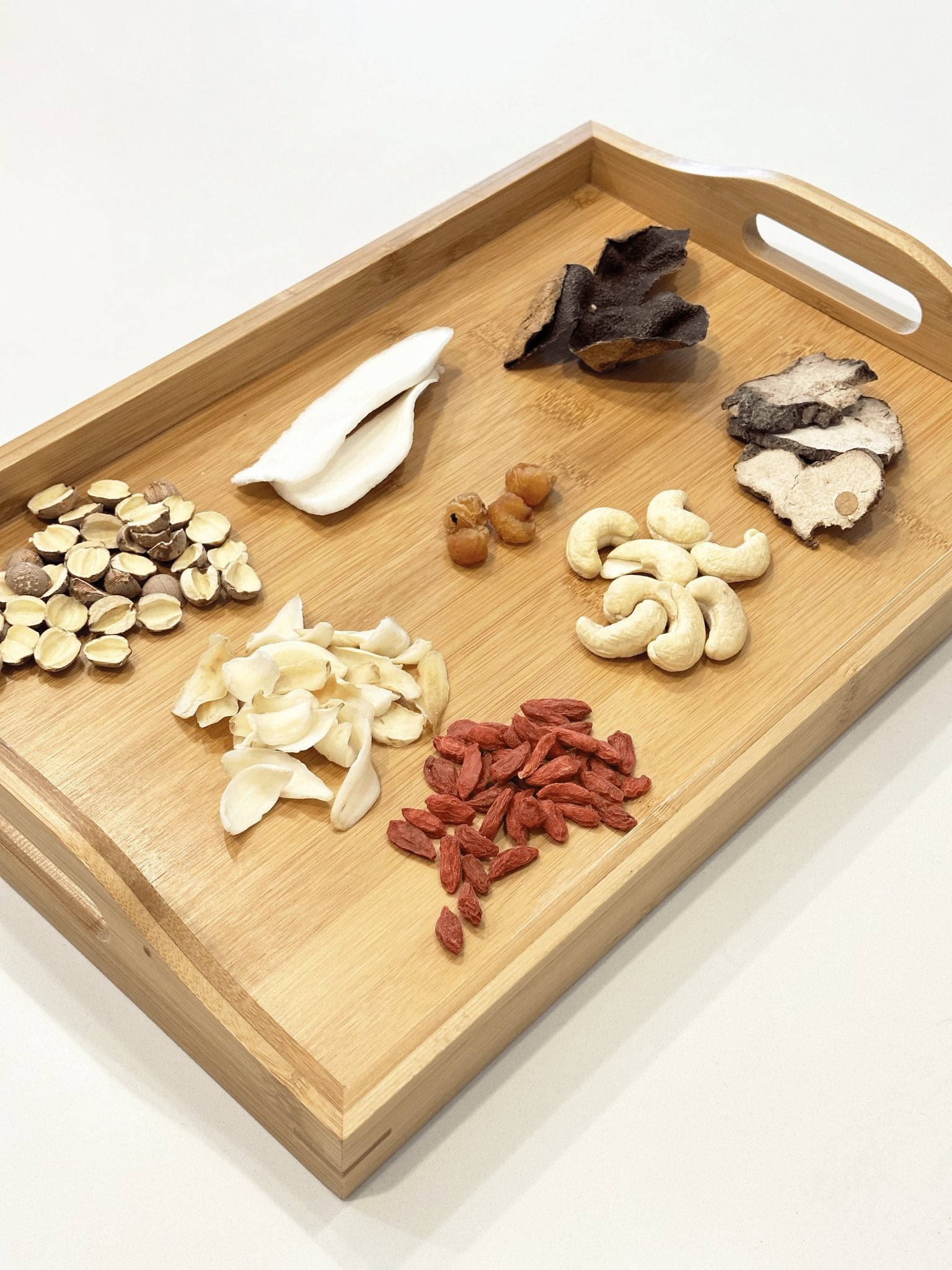 陳皮茯神安逸湯材料 Ingredients of Chenpi Fushen Soup Packet
