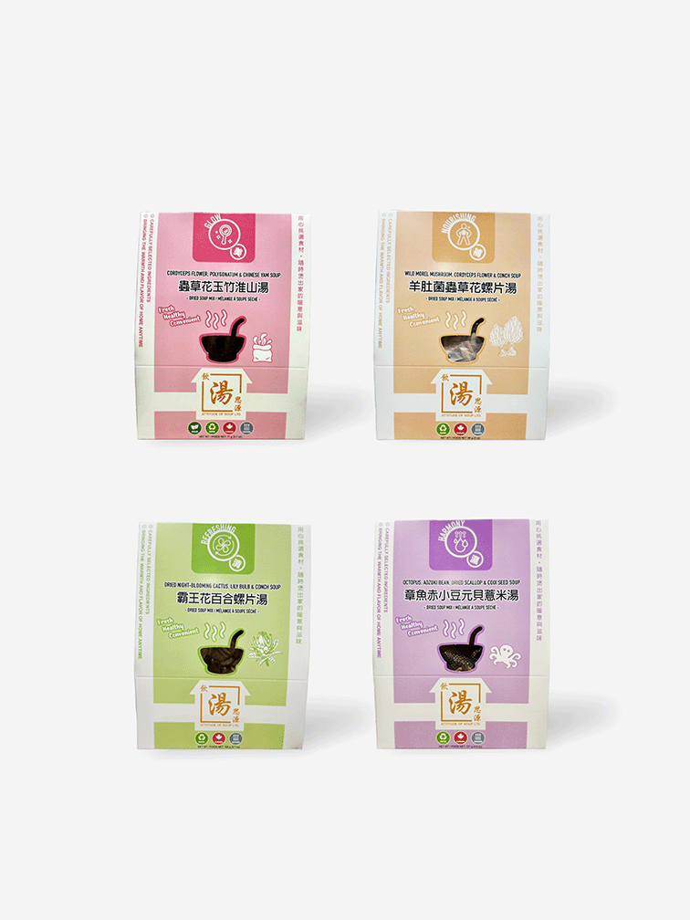 Spring Renewal Soup Set | Chinese Herbal Spring Soup Bundle