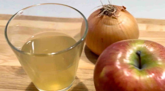 Apple Onion Drink – Natural Cough Remedy and Immune-Boosting Herbal Drink with Fresh Apples and Onions 蘋果洋蔥水 – 天然止咳與增強免疫力的養生飲品，搭配新鮮蘋果與洋蔥