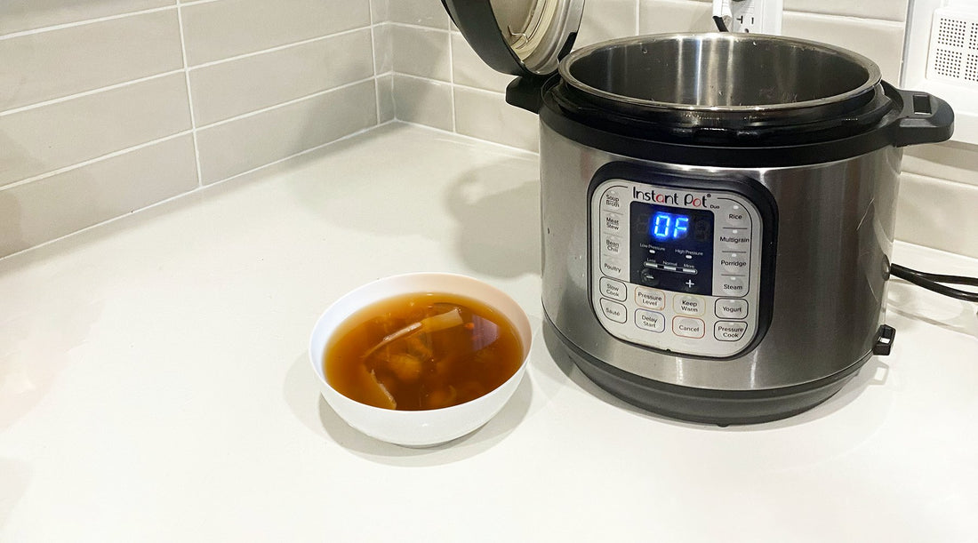 Cooking Soup with an Instant Pot: A Comprehensive Guide for Beginners 使用 Instant Pot 煲湯：入門指南