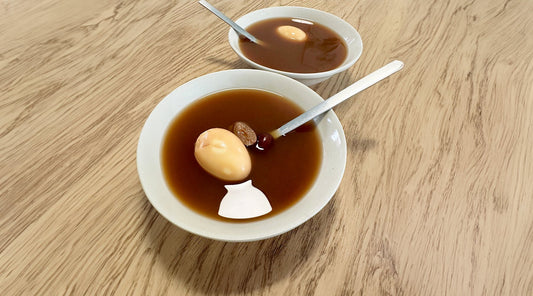 桑寄生蓮子蛋茶食譜 Mulberry Mistletoe (Sang Ji Sheng) Lotus Seed Egg Tea: Recipe & Health Benefits