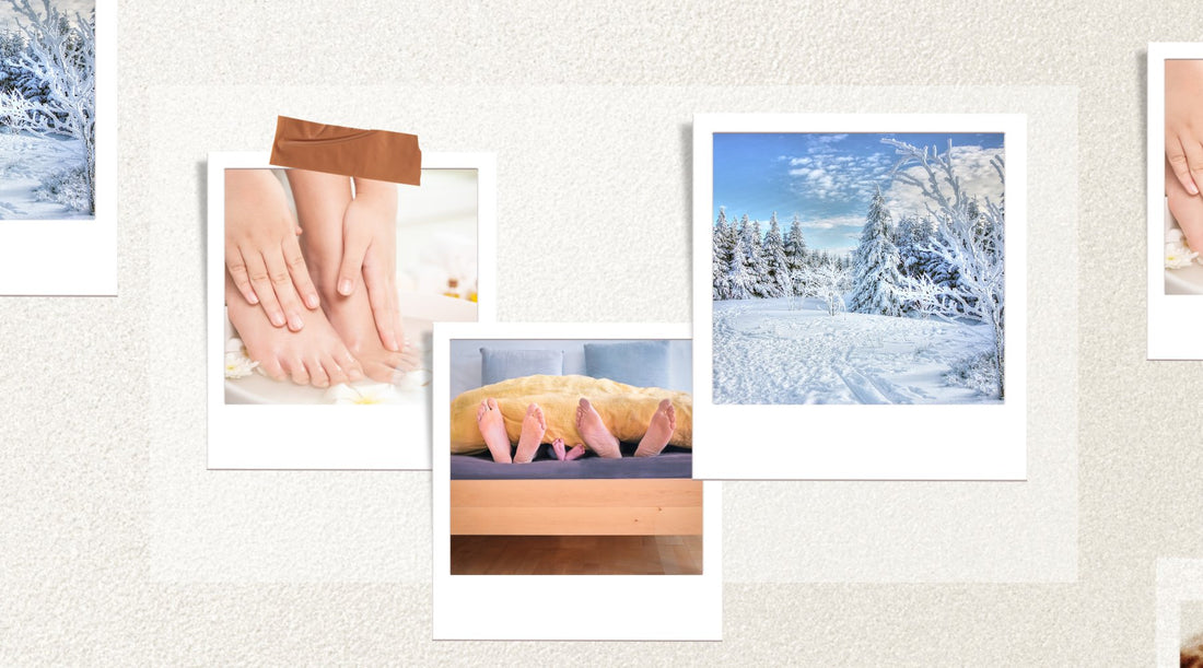 Improving Cold Feet in Winter - Six Tips for Foot Soaking