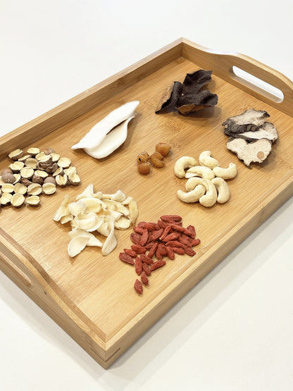 陳皮茯神安逸湯材料 Ingredients of Chenpi Fushen Soup Packet