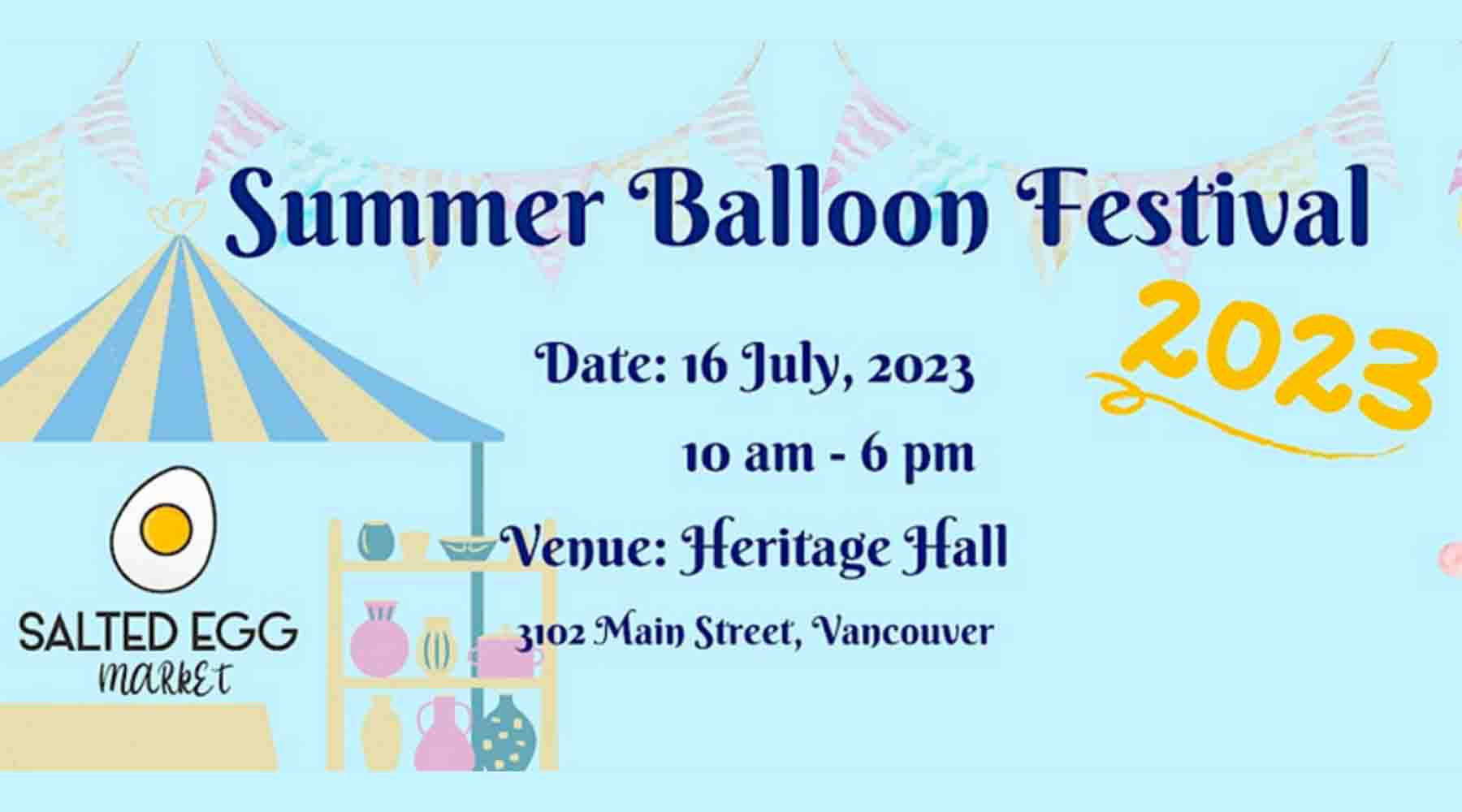 Summer Balloon Festival