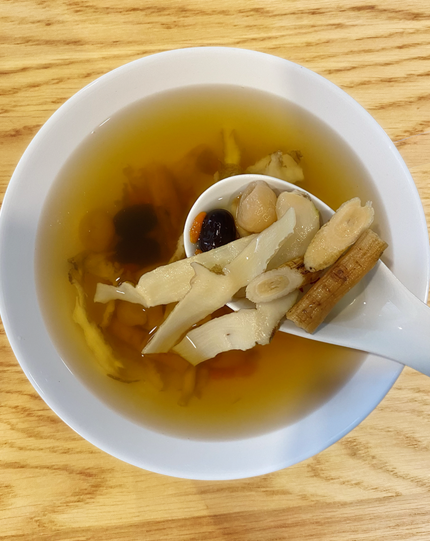 當歸黨參北芪補氣湯完成品 Dried Angelica Sinensis Soup Packet Ready to eat